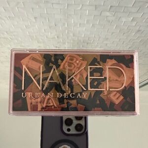 Urban Decay Naked Palette with Warm Hues